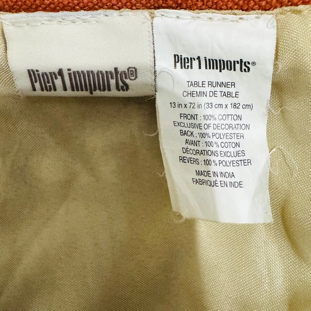 Pier 1 pier imports